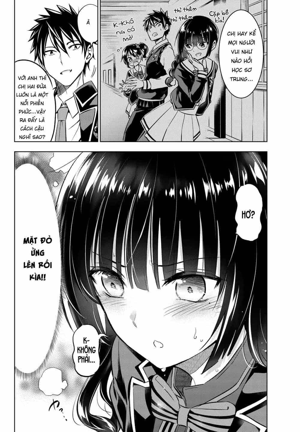 Kushuku Gakkou No Alice - Chương 82 - ảnh 14