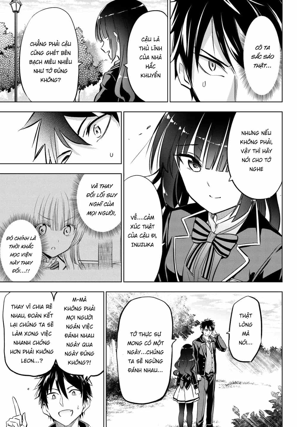 Kushuku Gakkou No Alice - Chương 82 - ảnh 17