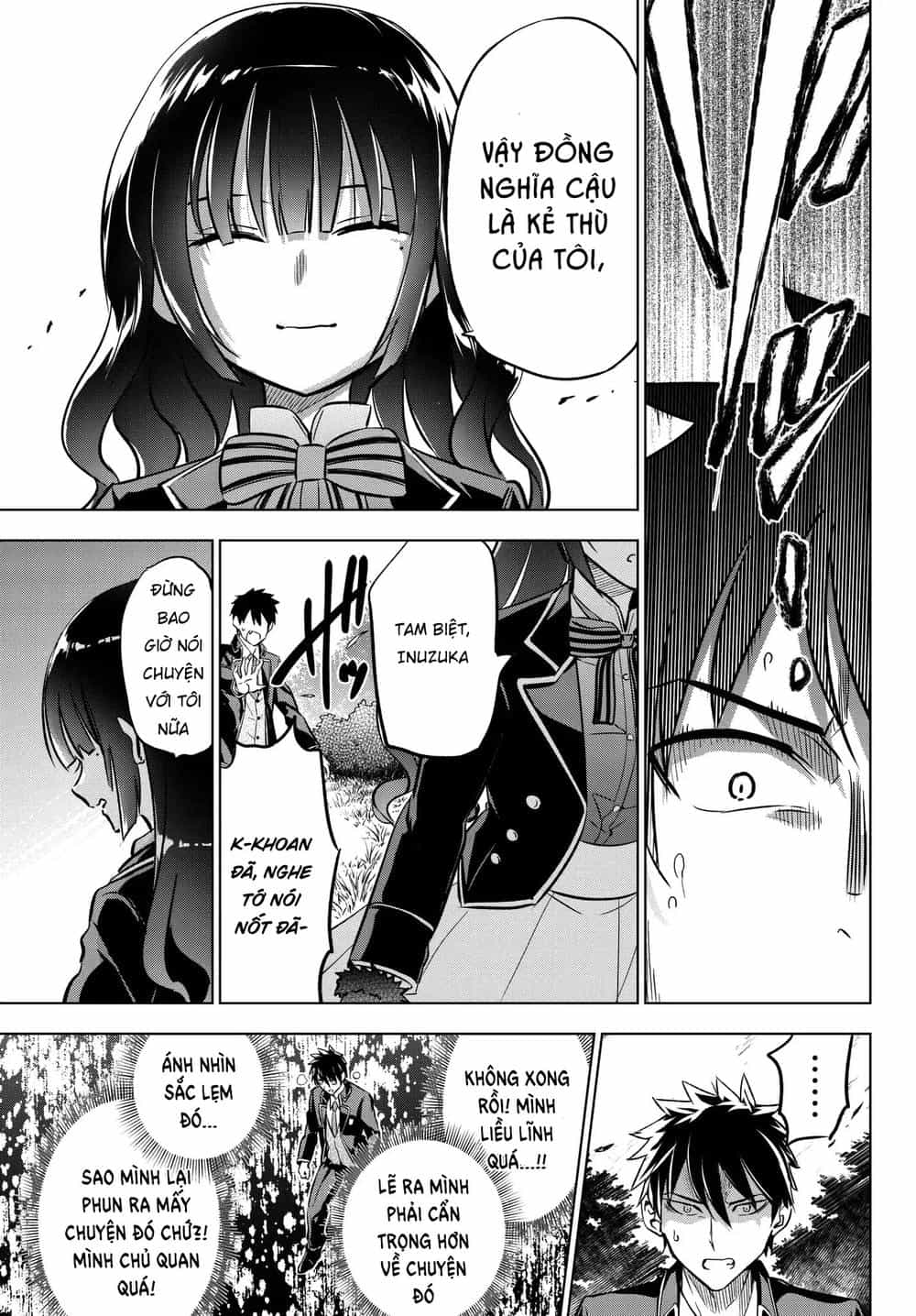 Kushuku Gakkou No Alice - Chương 82 - ảnh 19