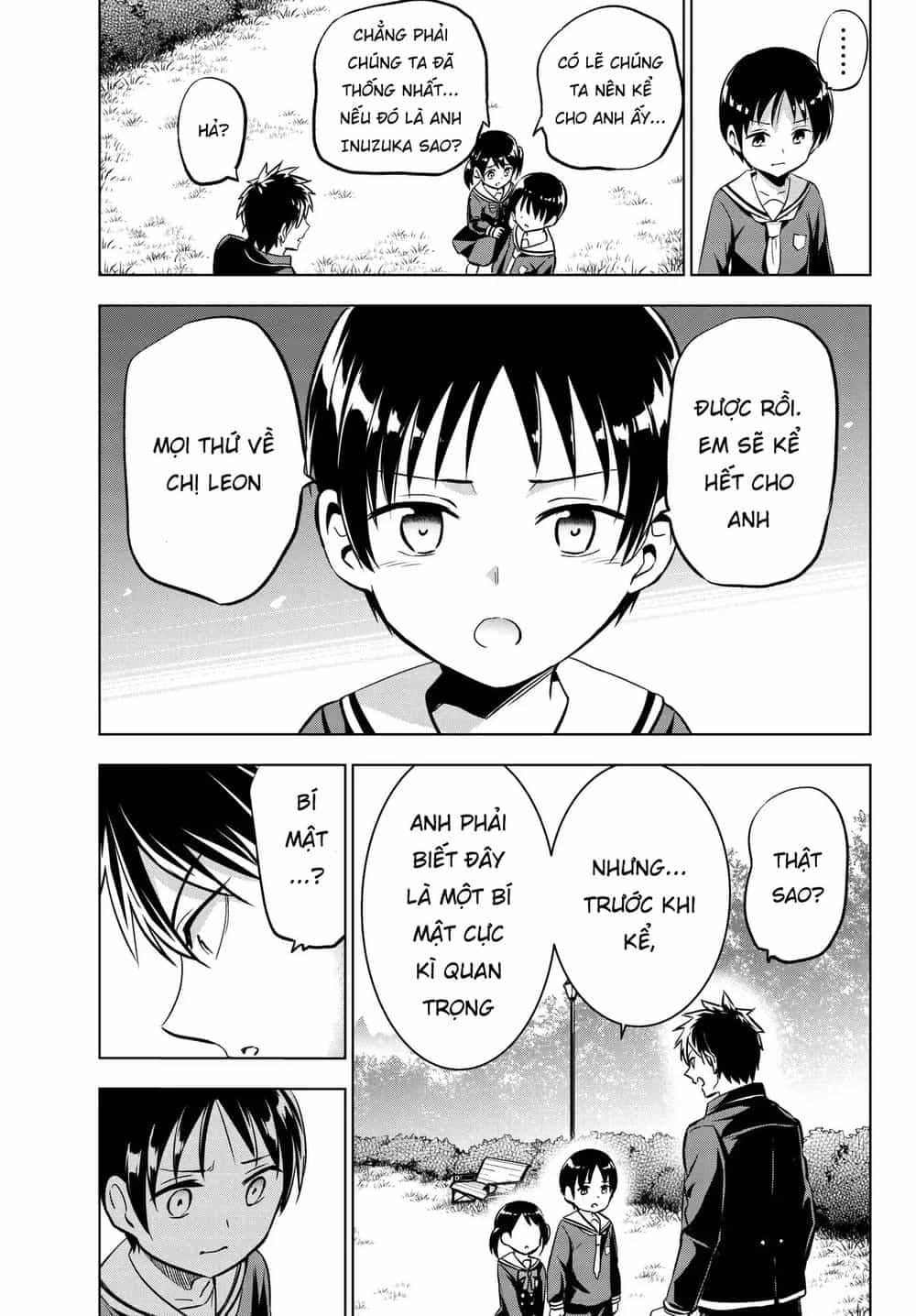 Kushuku Gakkou No Alice - Chương 82 - ảnh 21