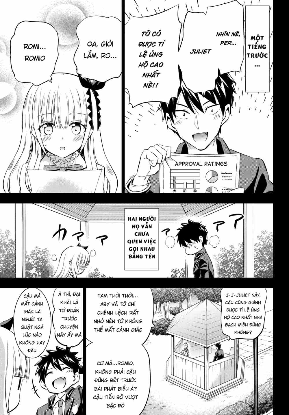 Kushuku Gakkou No Alice - Chương 82 - ảnh 5