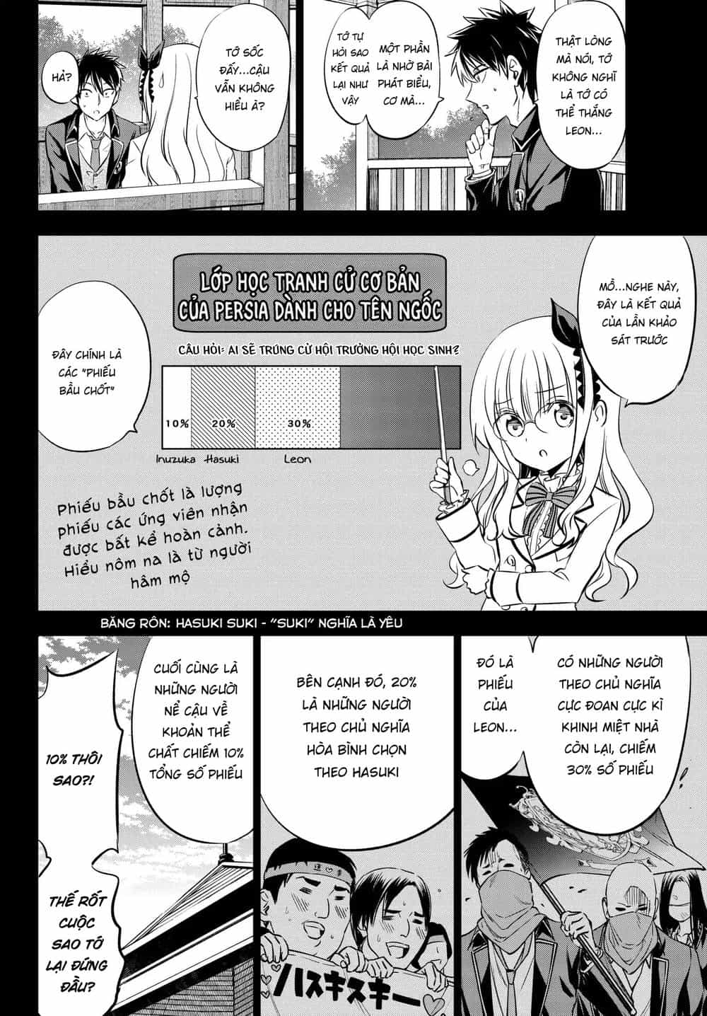 Kushuku Gakkou No Alice - Chương 82 - ảnh 6
