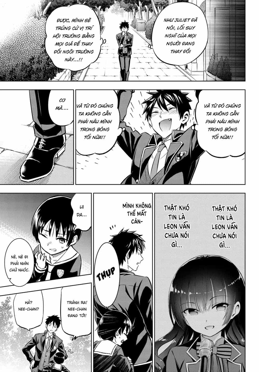 Kushuku Gakkou No Alice - Chương 82 - ảnh 9