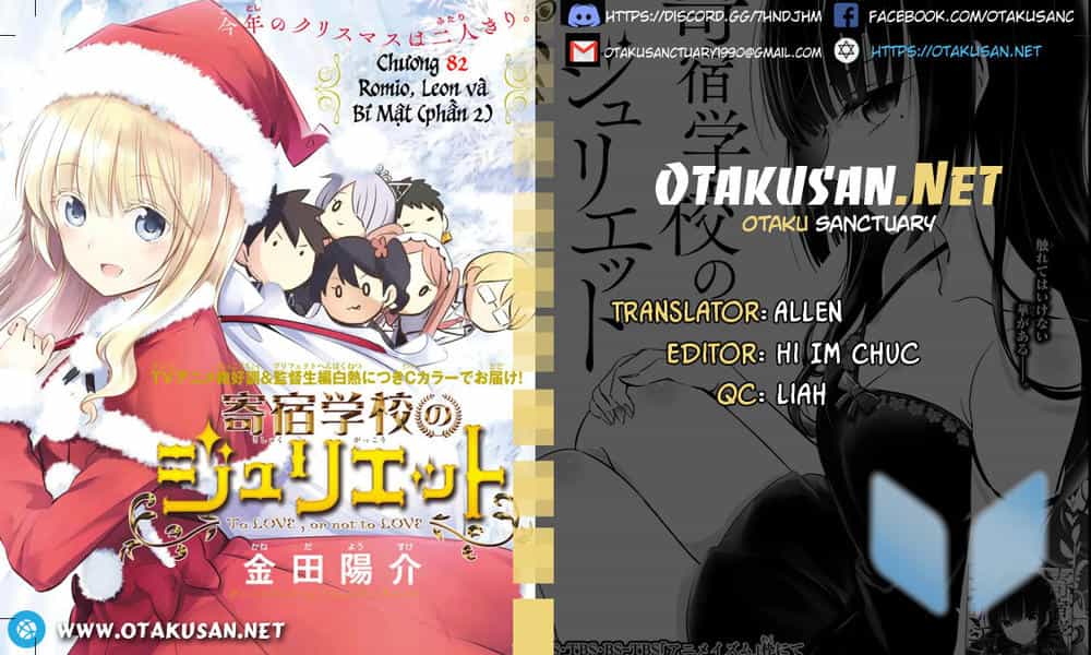 Kushuku Gakkou No Alice - Chương 83 - ảnh 1