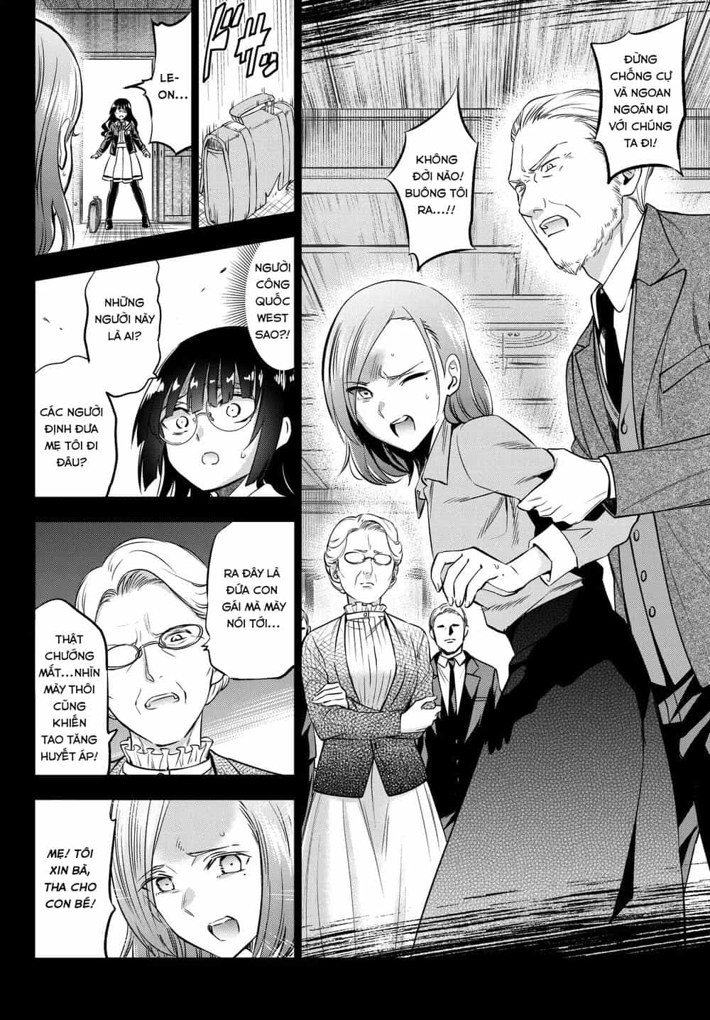 Kushuku Gakkou No Alice - Chương 83 - ảnh 10