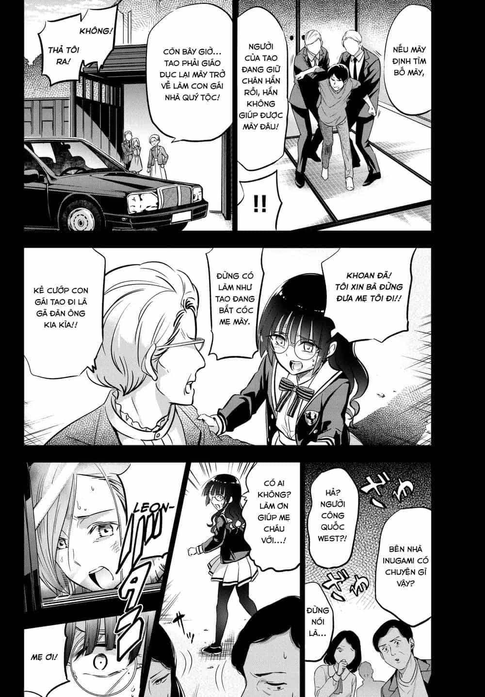 Kushuku Gakkou No Alice - Chương 83 - ảnh 12