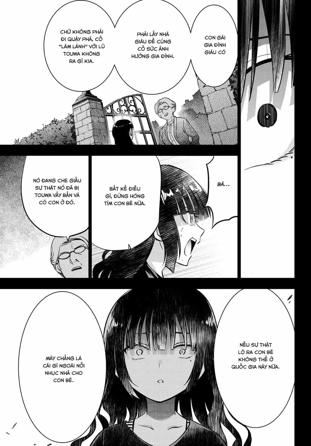 Kushuku Gakkou No Alice - Chương 83 - ảnh 15