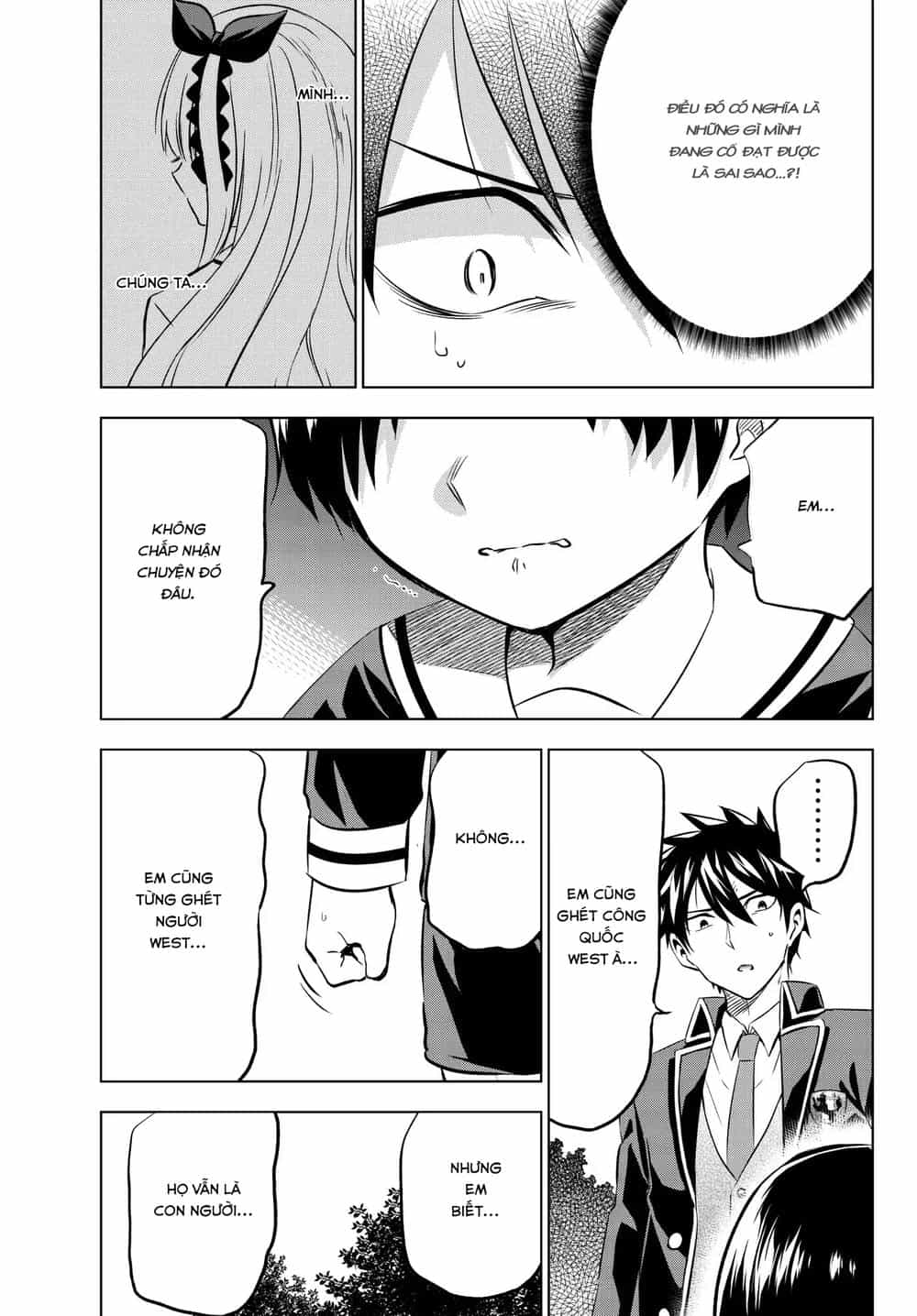 Kushuku Gakkou No Alice - Chương 83 - ảnh 19
