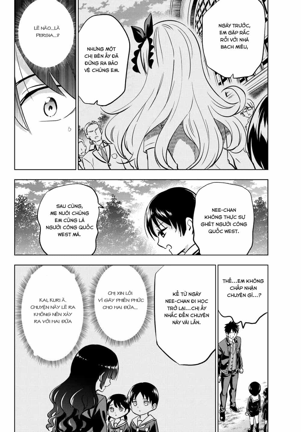 Kushuku Gakkou No Alice - Chương 83 - ảnh 20