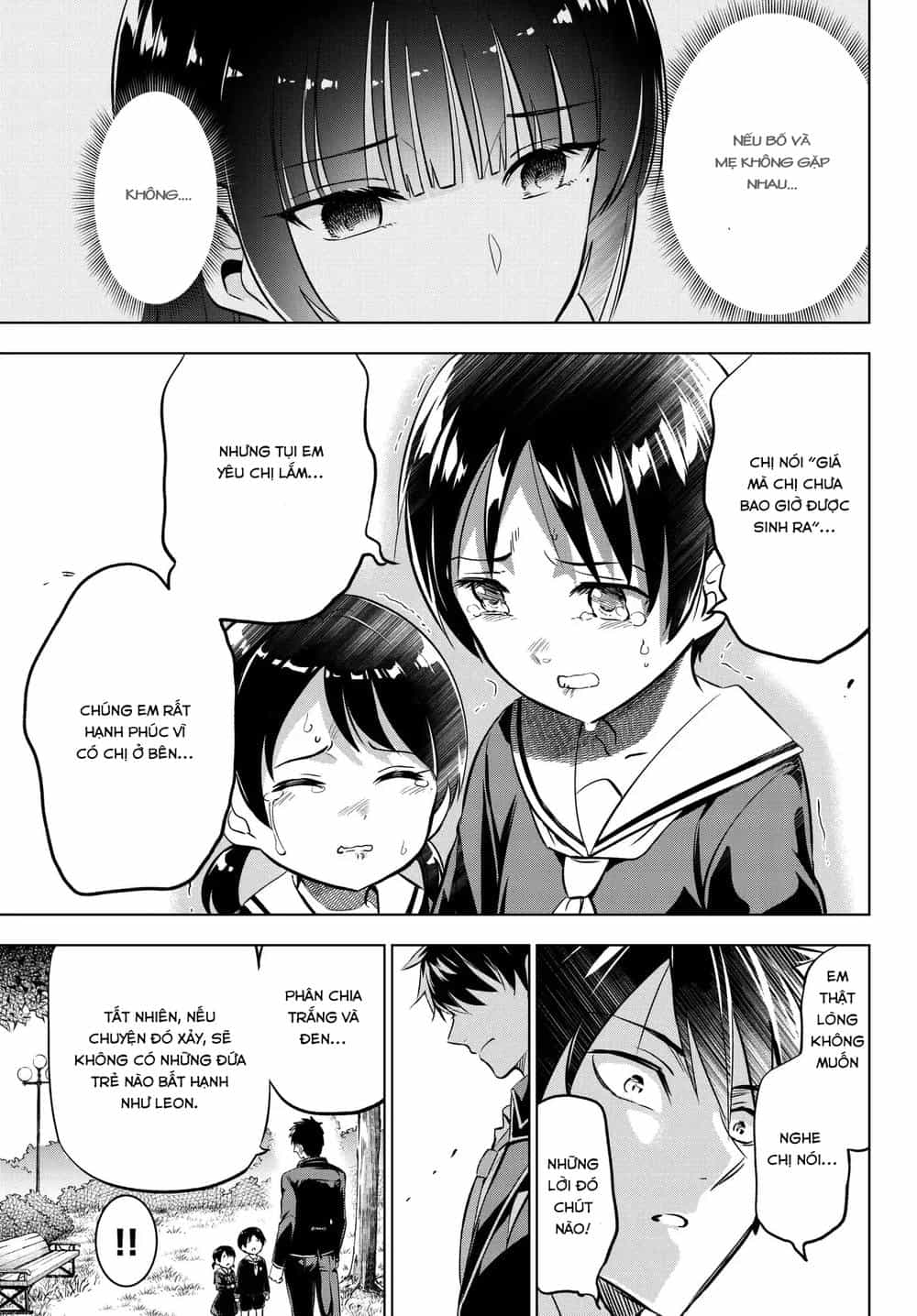 Kushuku Gakkou No Alice - Chương 83 - ảnh 21