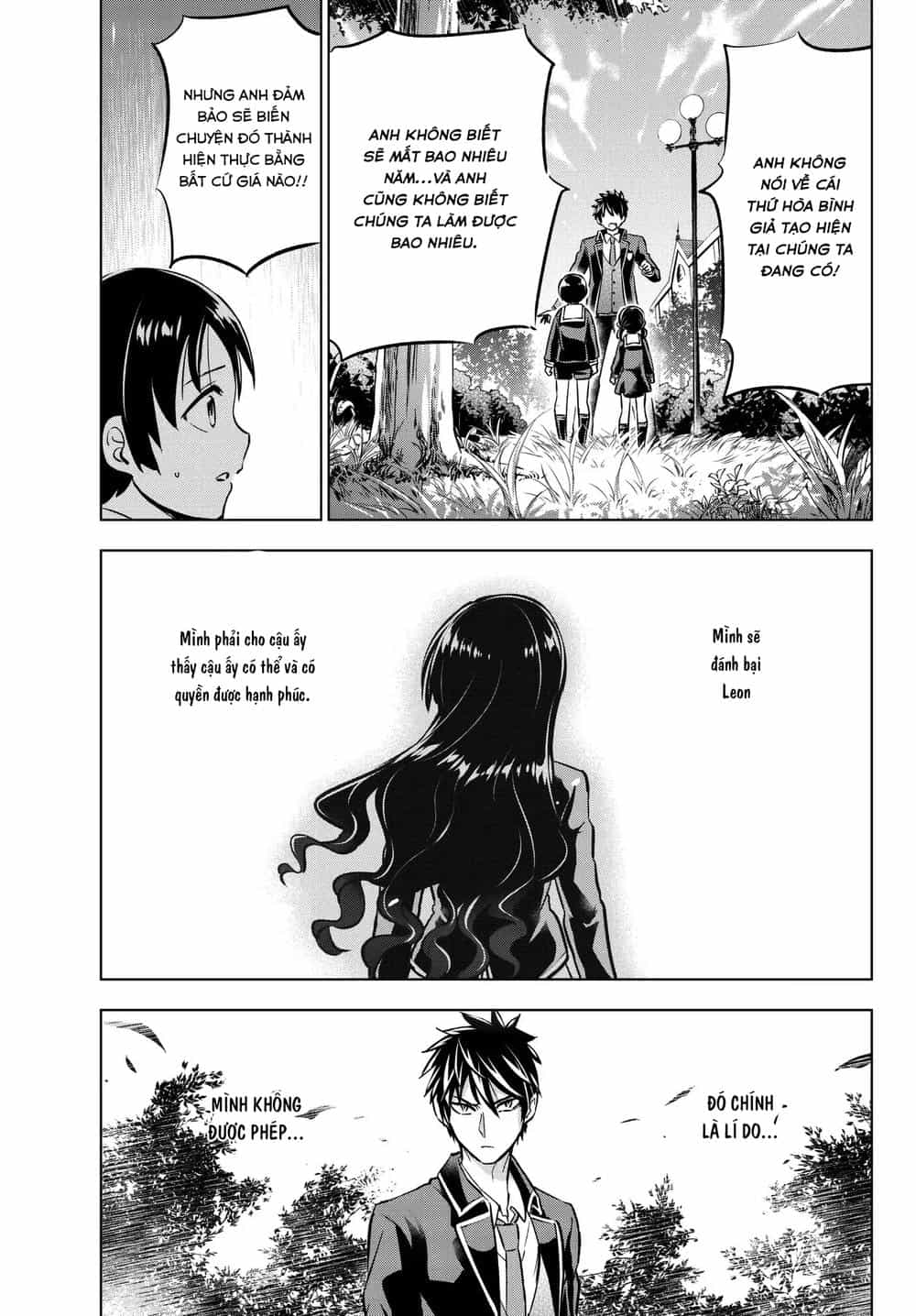 Kushuku Gakkou No Alice - Chương 83 - ảnh 23