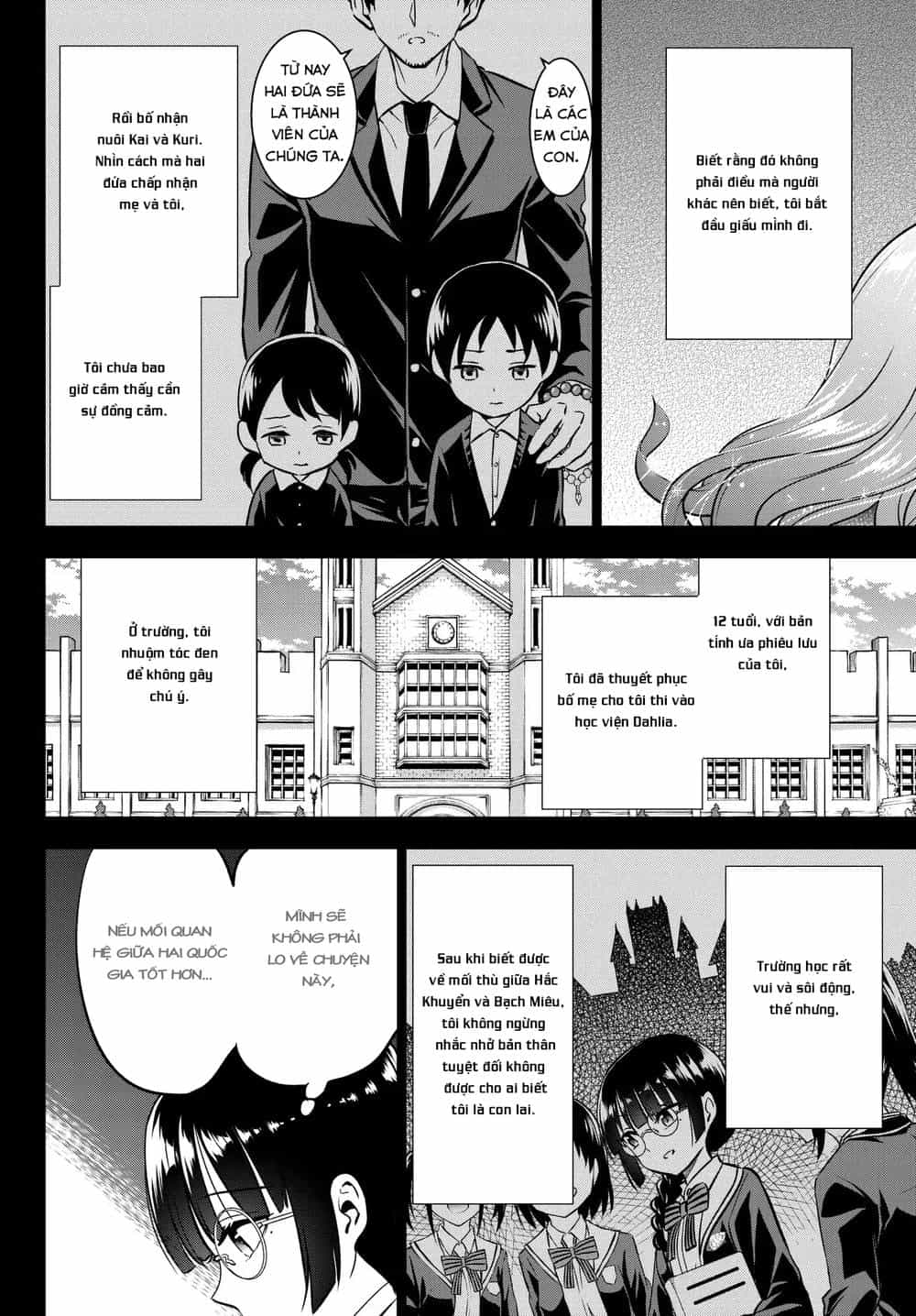 Kushuku Gakkou No Alice - Chương 83 - ảnh 8