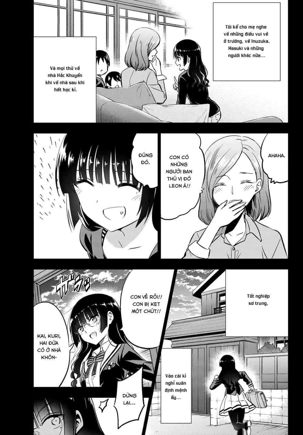 Kushuku Gakkou No Alice - Chương 83 - ảnh 9