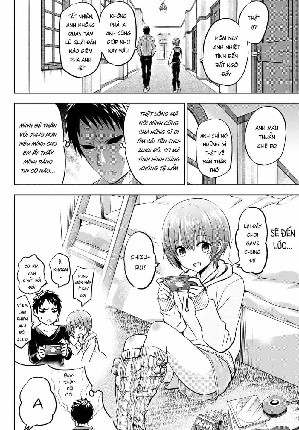 Kushuku Gakkou No Alice - Chương 84 - ảnh 10