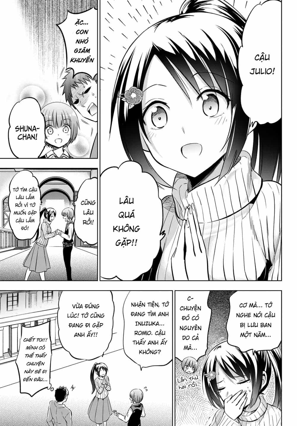 Kushuku Gakkou No Alice - Chương 84 - ảnh 11