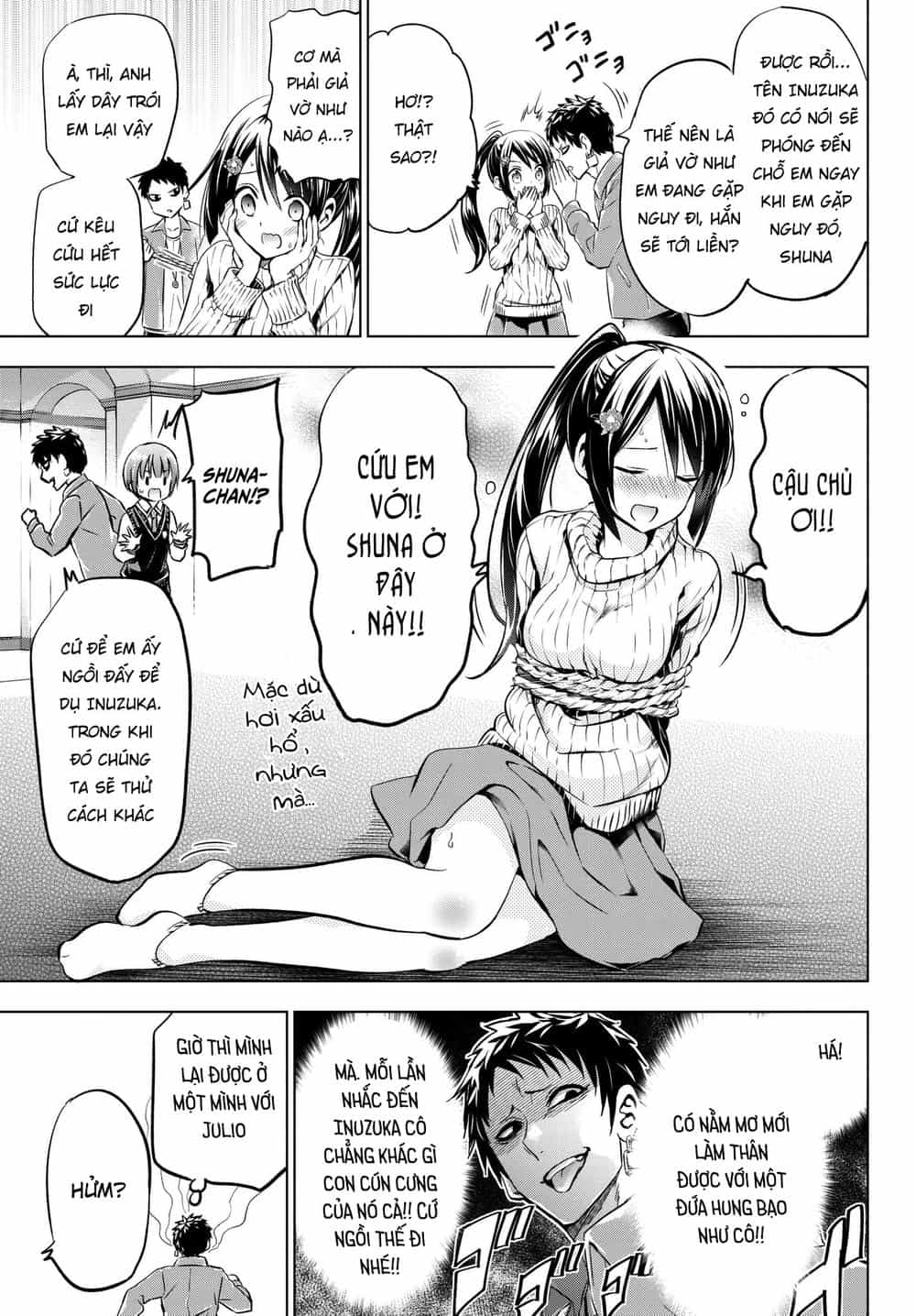 Kushuku Gakkou No Alice - Chương 84 - ảnh 13