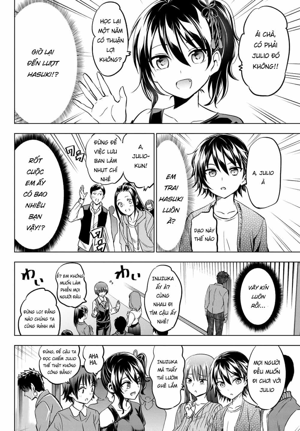 Kushuku Gakkou No Alice - Chương 84 - ảnh 14