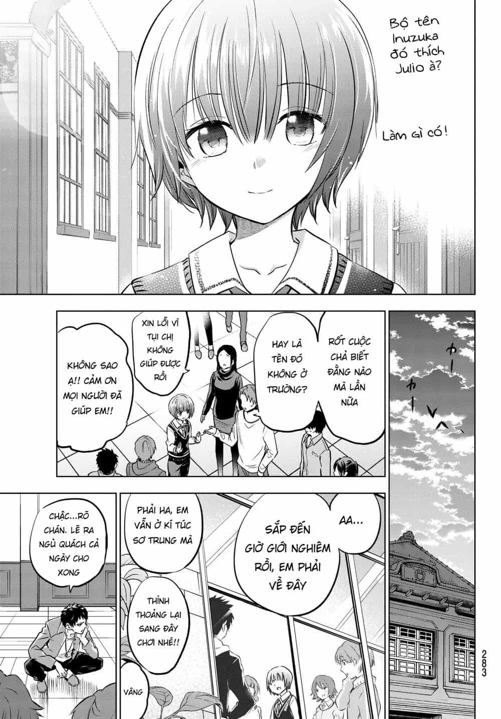 Kushuku Gakkou No Alice - Chương 84 - ảnh 15