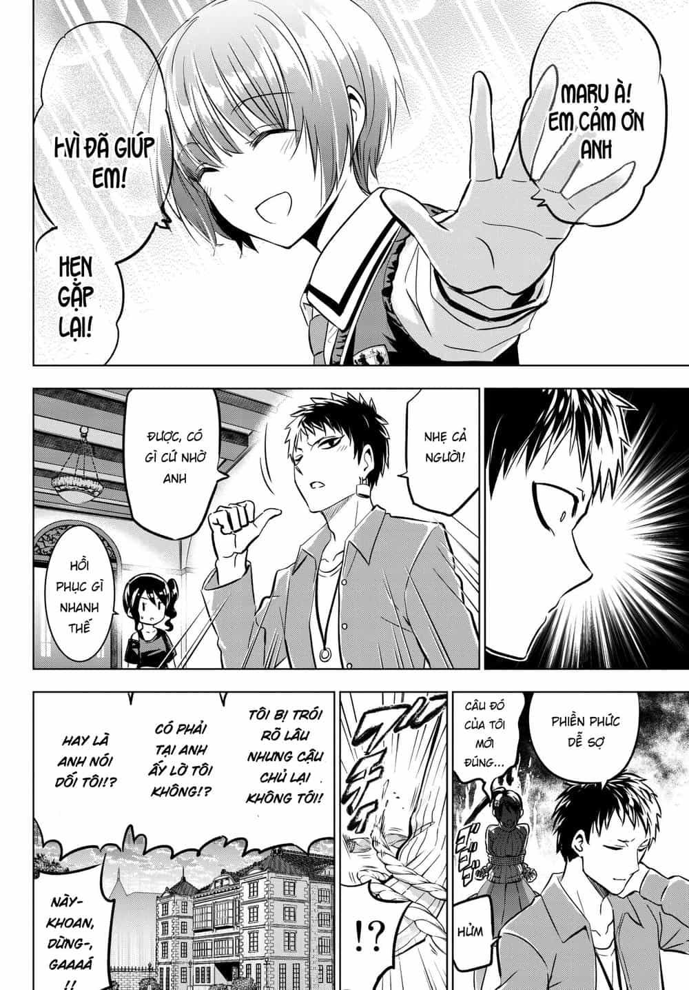 Kushuku Gakkou No Alice - Chương 84 - ảnh 16