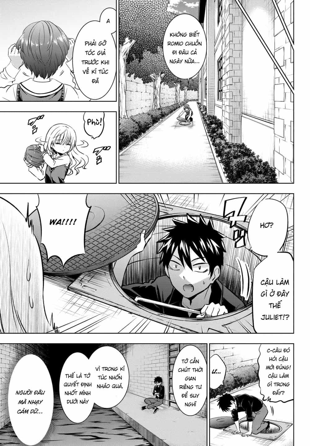Kushuku Gakkou No Alice - Chương 84 - ảnh 17