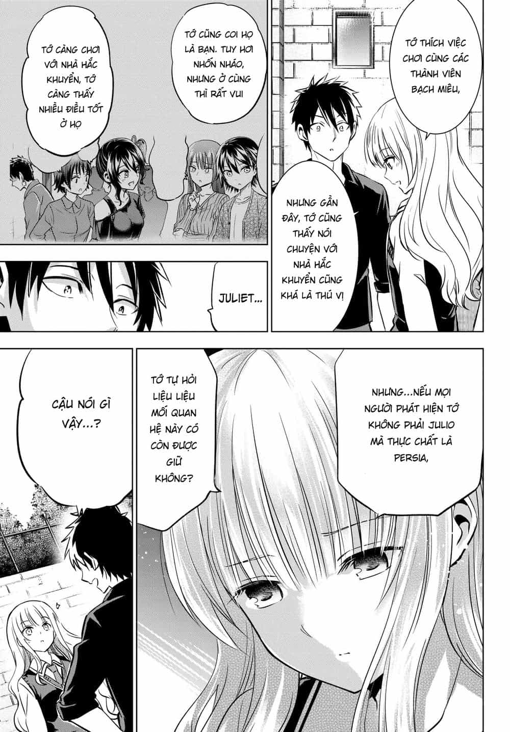 Kushuku Gakkou No Alice - Chương 84 - ảnh 19