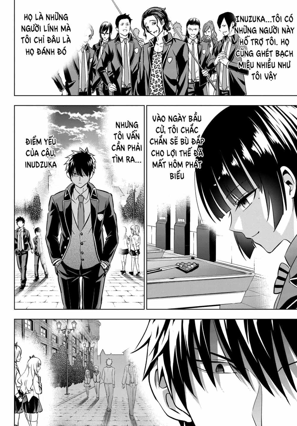 Kushuku Gakkou No Alice - Chương 84 - ảnh 4