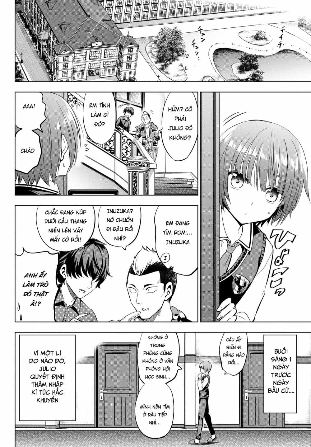 Kushuku Gakkou No Alice - Chương 84 - ảnh 6