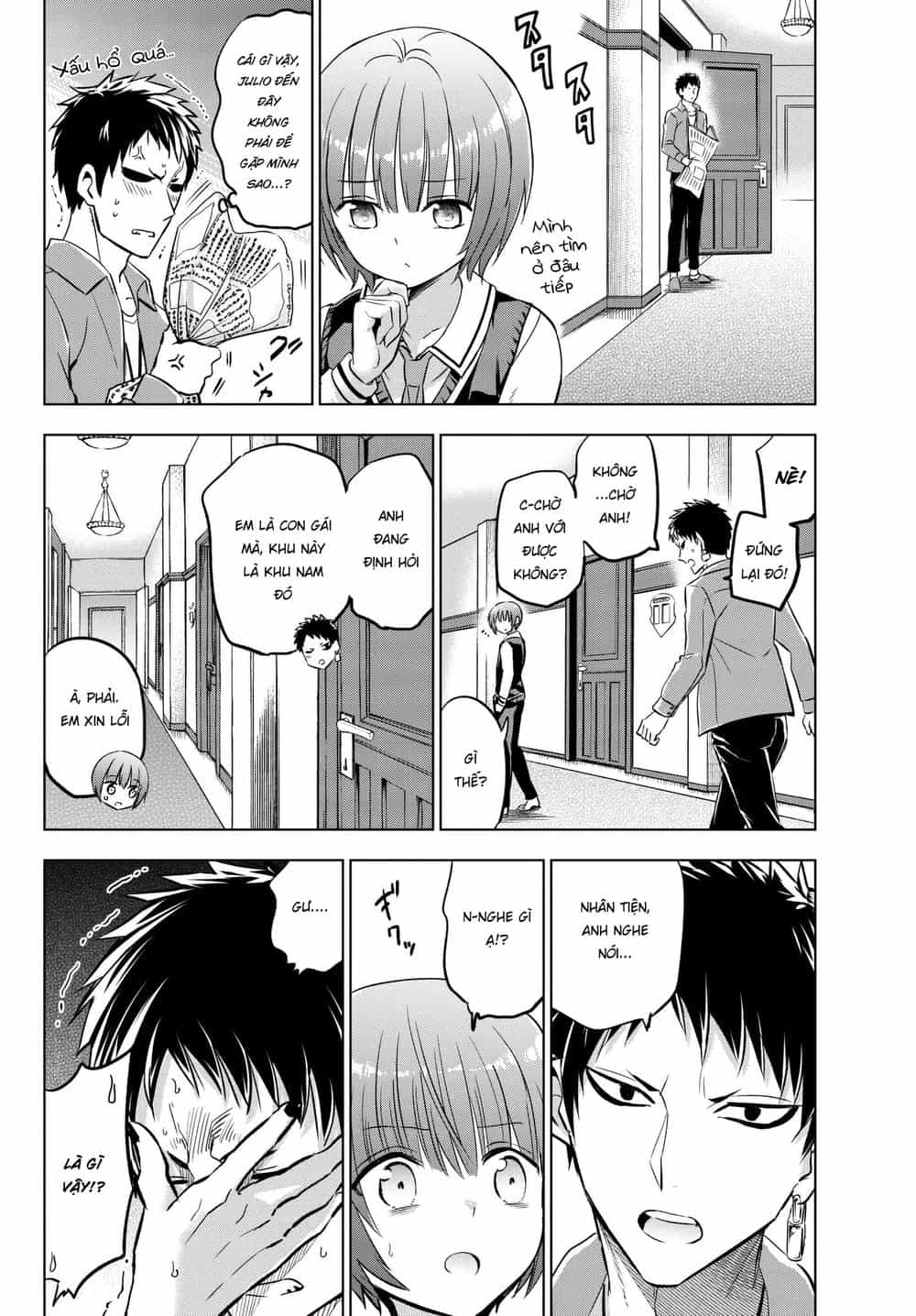 Kushuku Gakkou No Alice - Chương 84 - ảnh 8