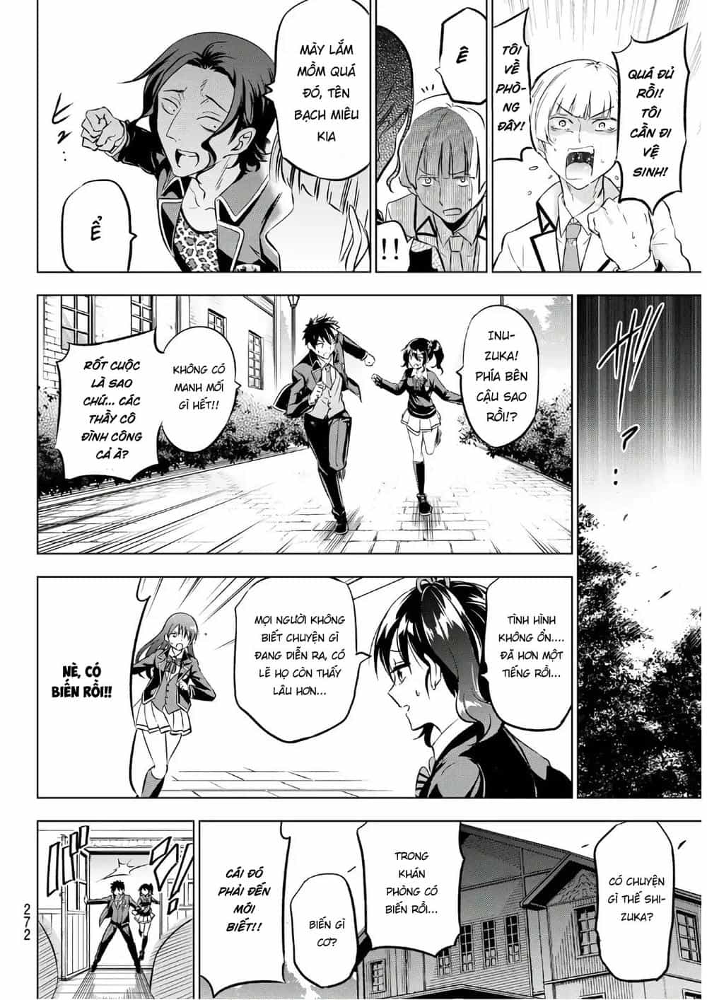 Kushuku Gakkou No Alice - Chương 85 - ảnh 10