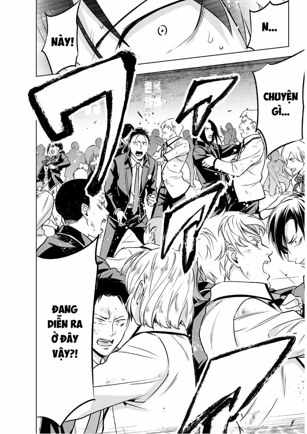 Kushuku Gakkou No Alice - Chương 85 - ảnh 11