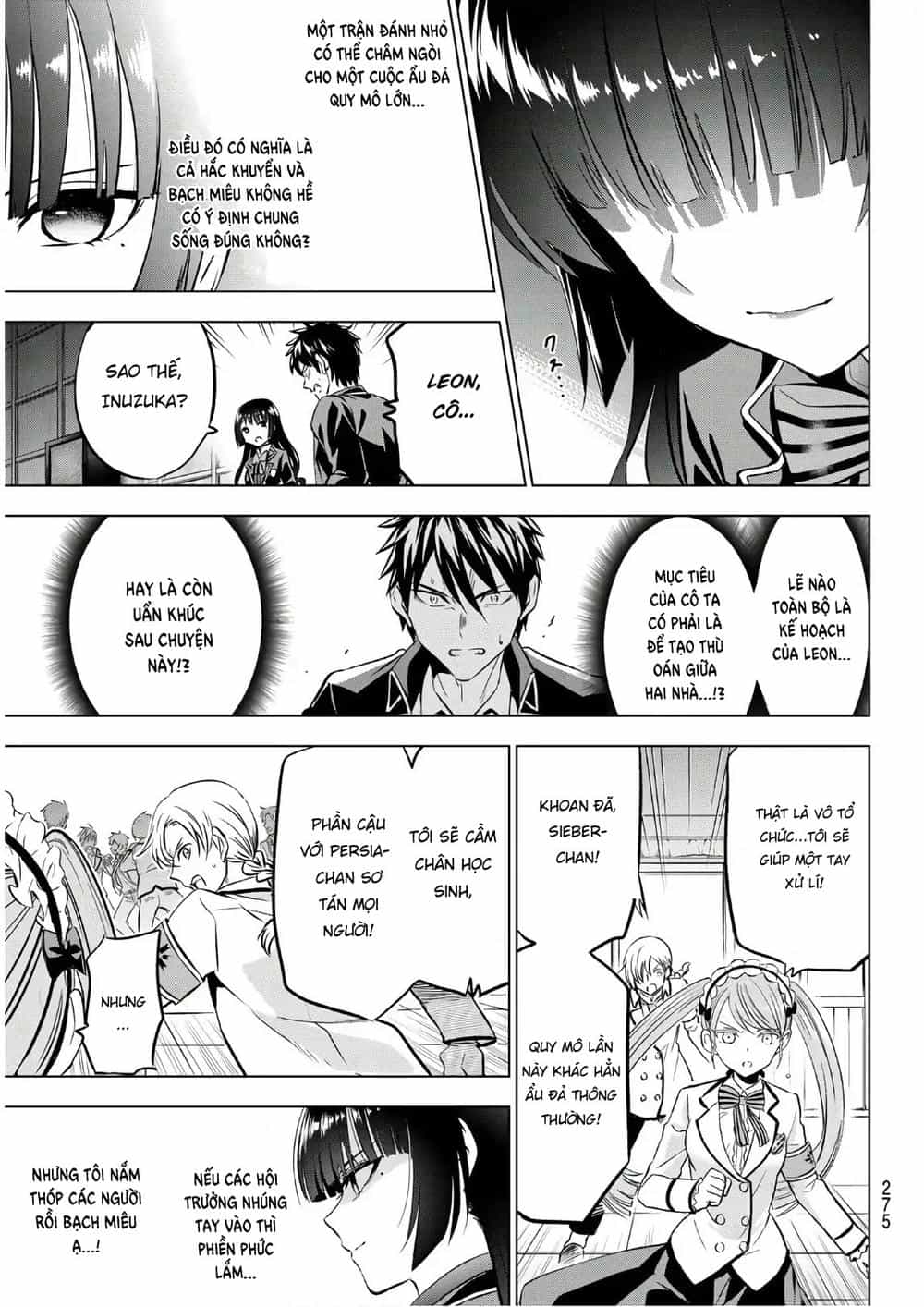 Kushuku Gakkou No Alice - Chương 85 - ảnh 13