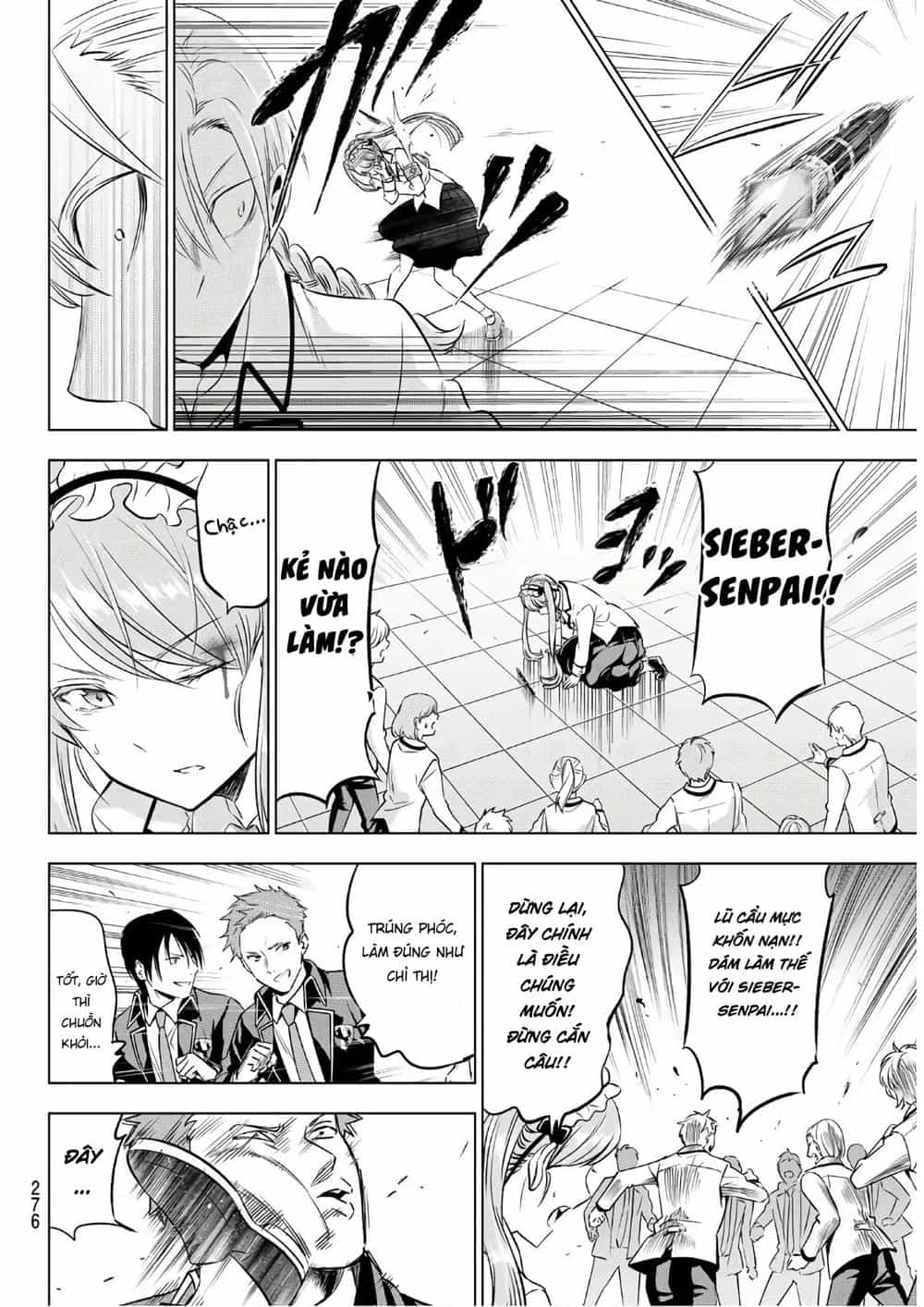 Kushuku Gakkou No Alice - Chương 85 - ảnh 14