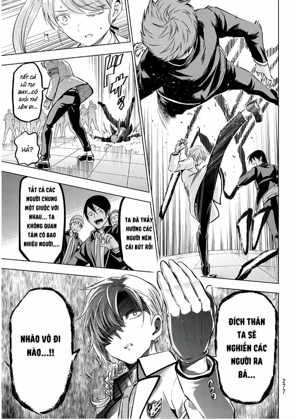 Kushuku Gakkou No Alice - Chương 85 - ảnh 15