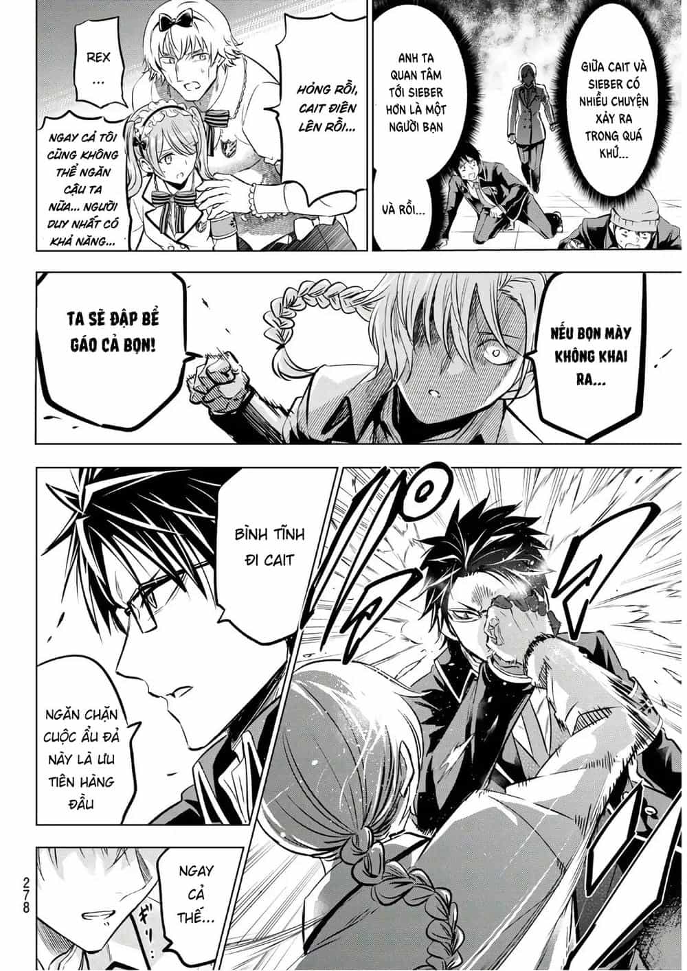 Kushuku Gakkou No Alice - Chương 85 - ảnh 16