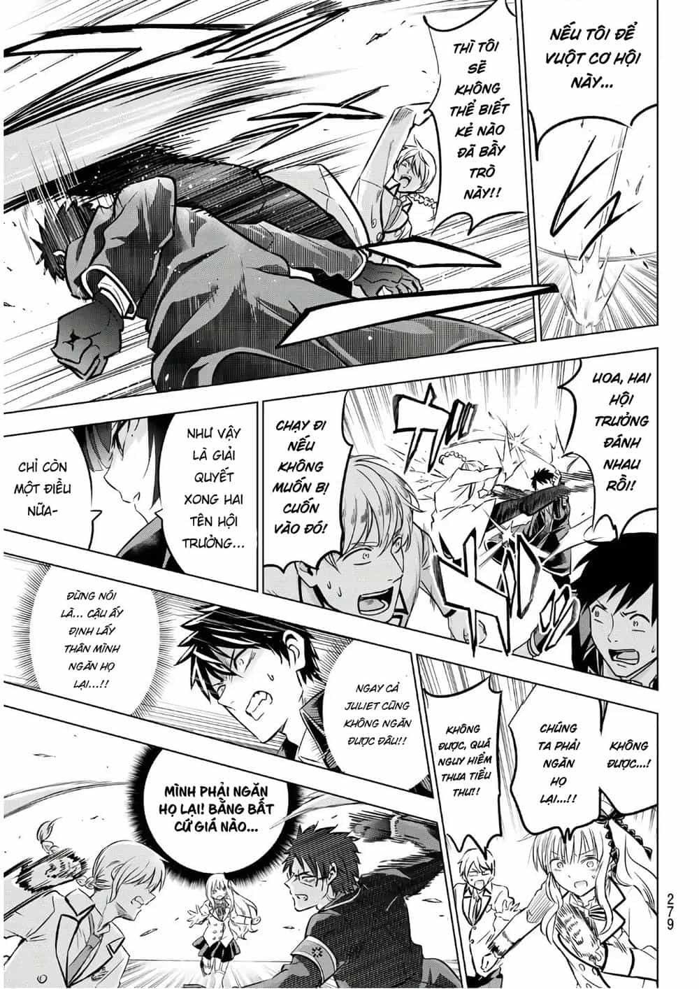 Kushuku Gakkou No Alice - Chương 85 - ảnh 17