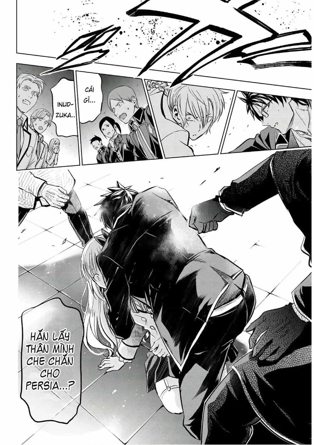 Kushuku Gakkou No Alice - Chương 85 - ảnh 18
