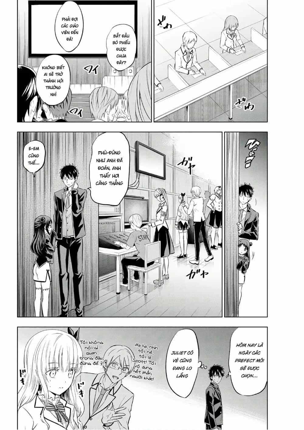 Kushuku Gakkou No Alice - Chương 85 - ảnh 4