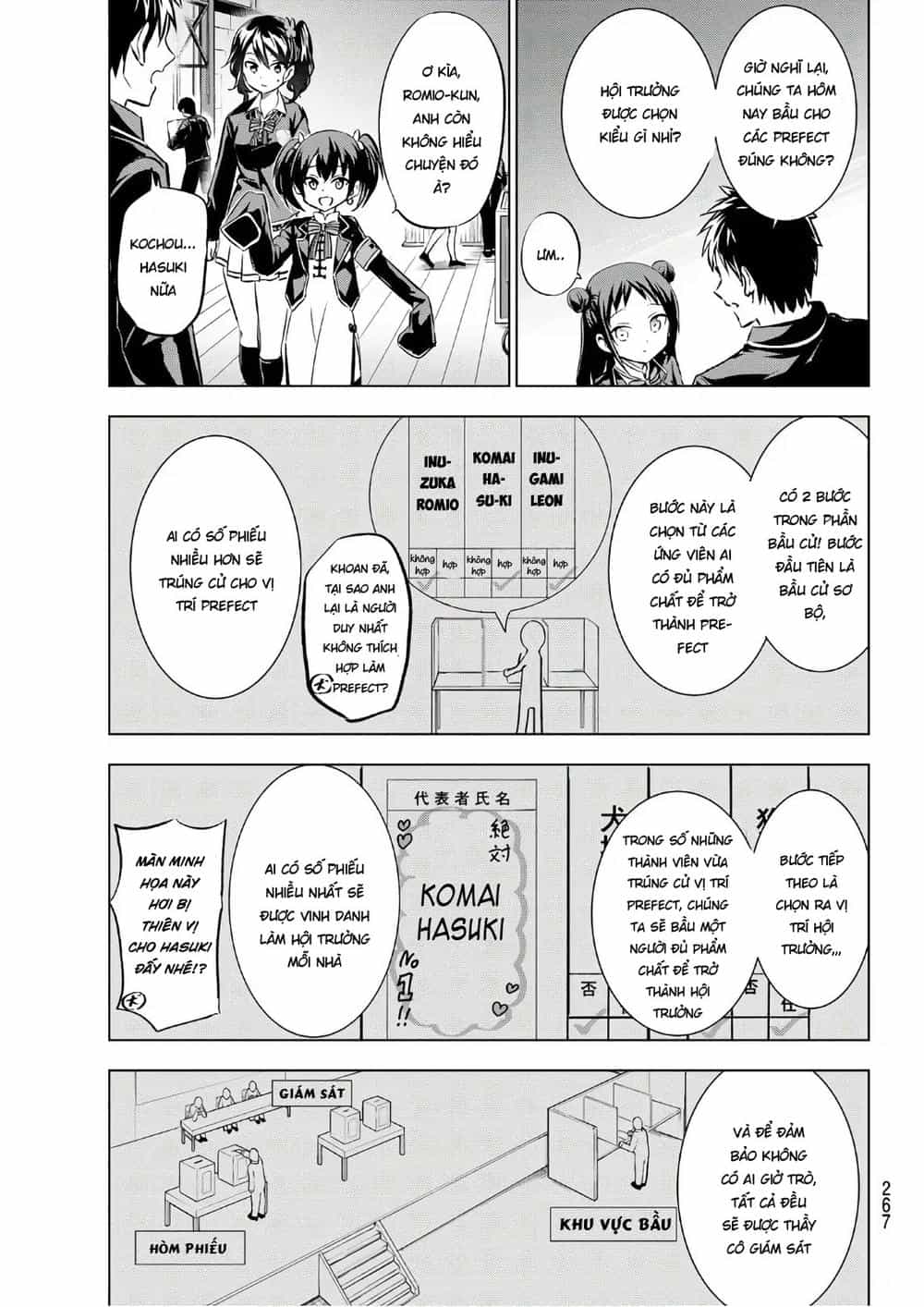 Kushuku Gakkou No Alice - Chương 85 - ảnh 5