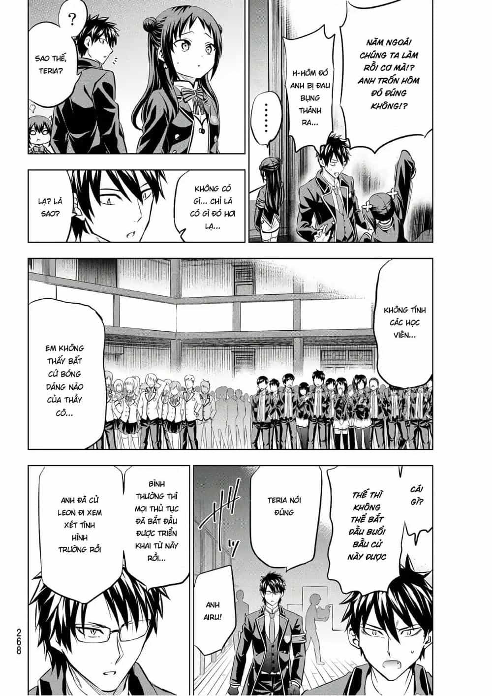 Kushuku Gakkou No Alice - Chương 85 - ảnh 6