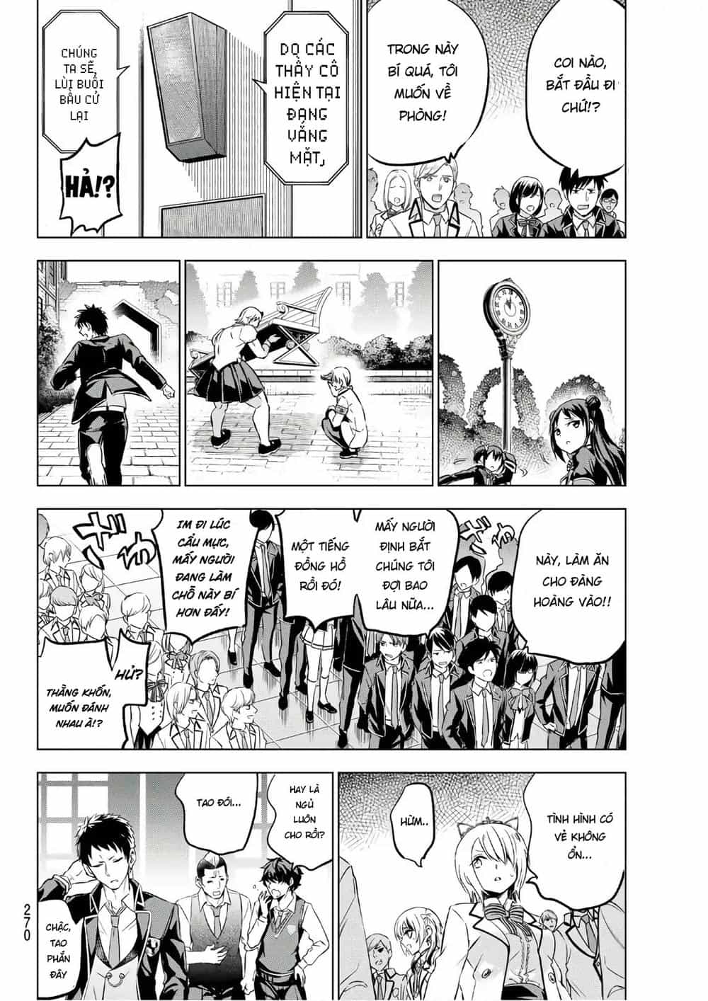 Kushuku Gakkou No Alice - Chương 85 - ảnh 8