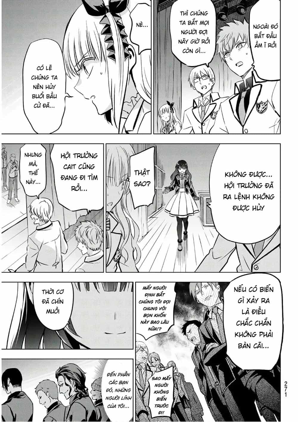 Kushuku Gakkou No Alice - Chương 85 - ảnh 9