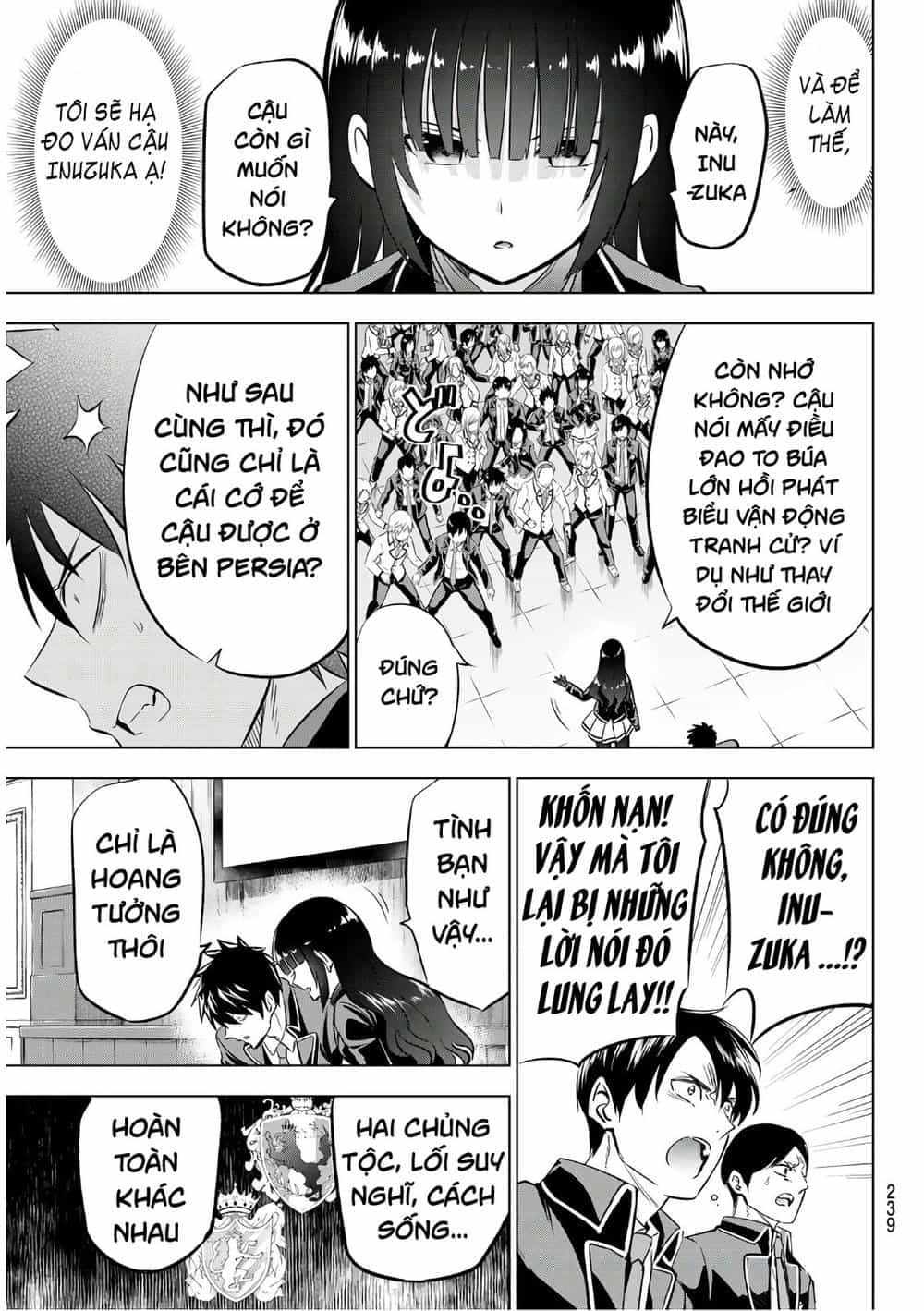 Kushuku Gakkou No Alice - Chương 86 - ảnh 10