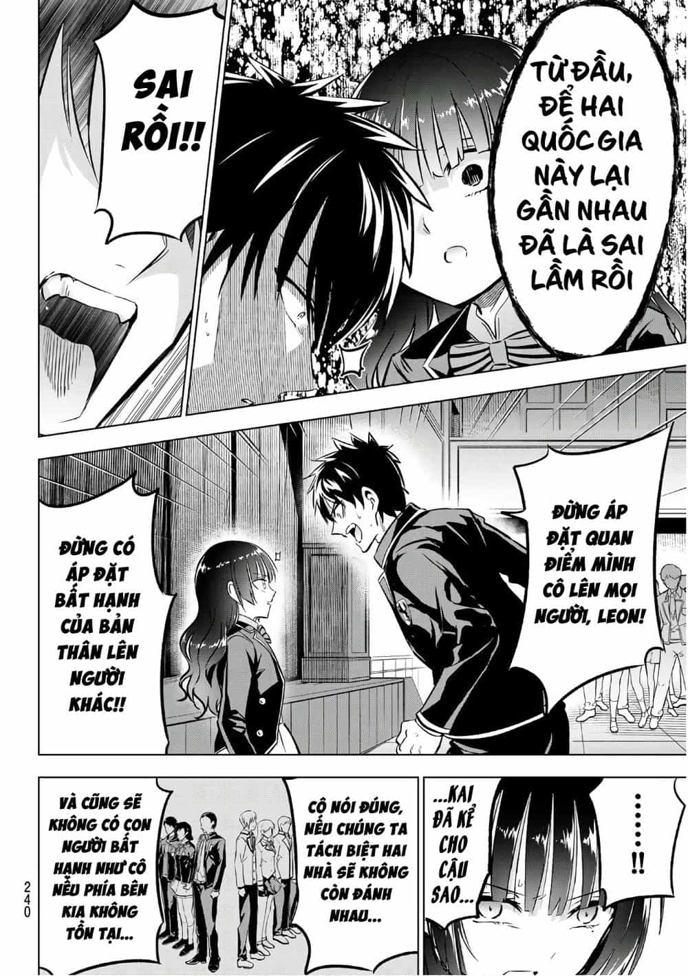 Kushuku Gakkou No Alice - Chương 86 - ảnh 11