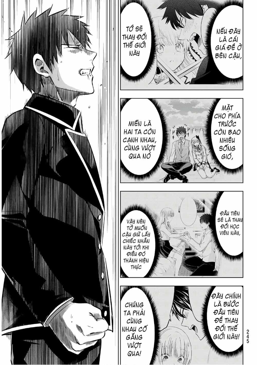 Kushuku Gakkou No Alice - Chương 86 - ảnh 16