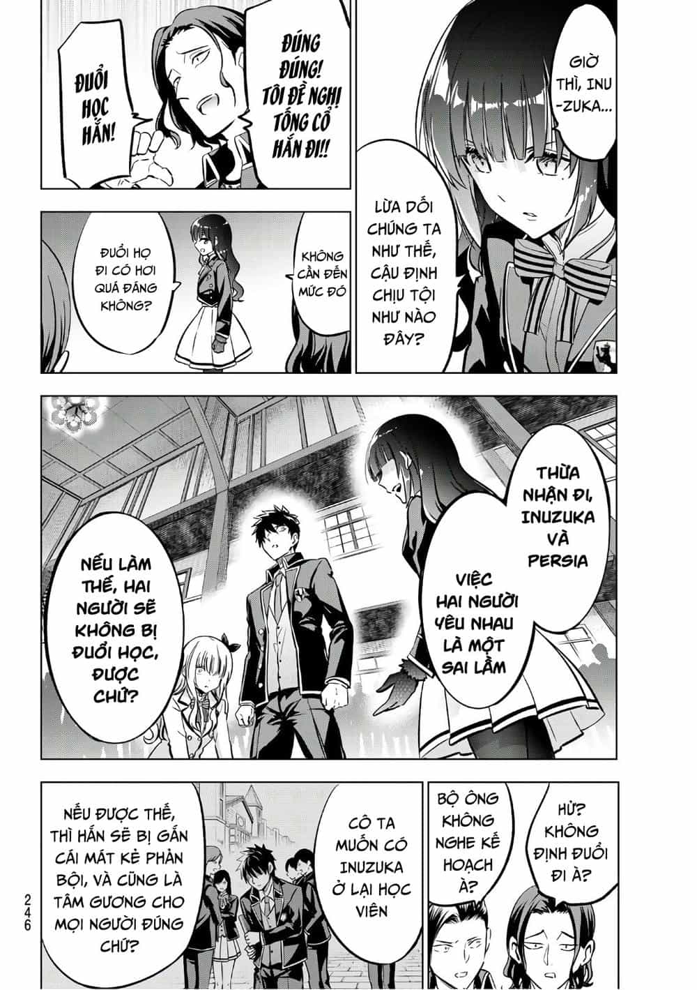Kushuku Gakkou No Alice - Chương 86 - ảnh 17