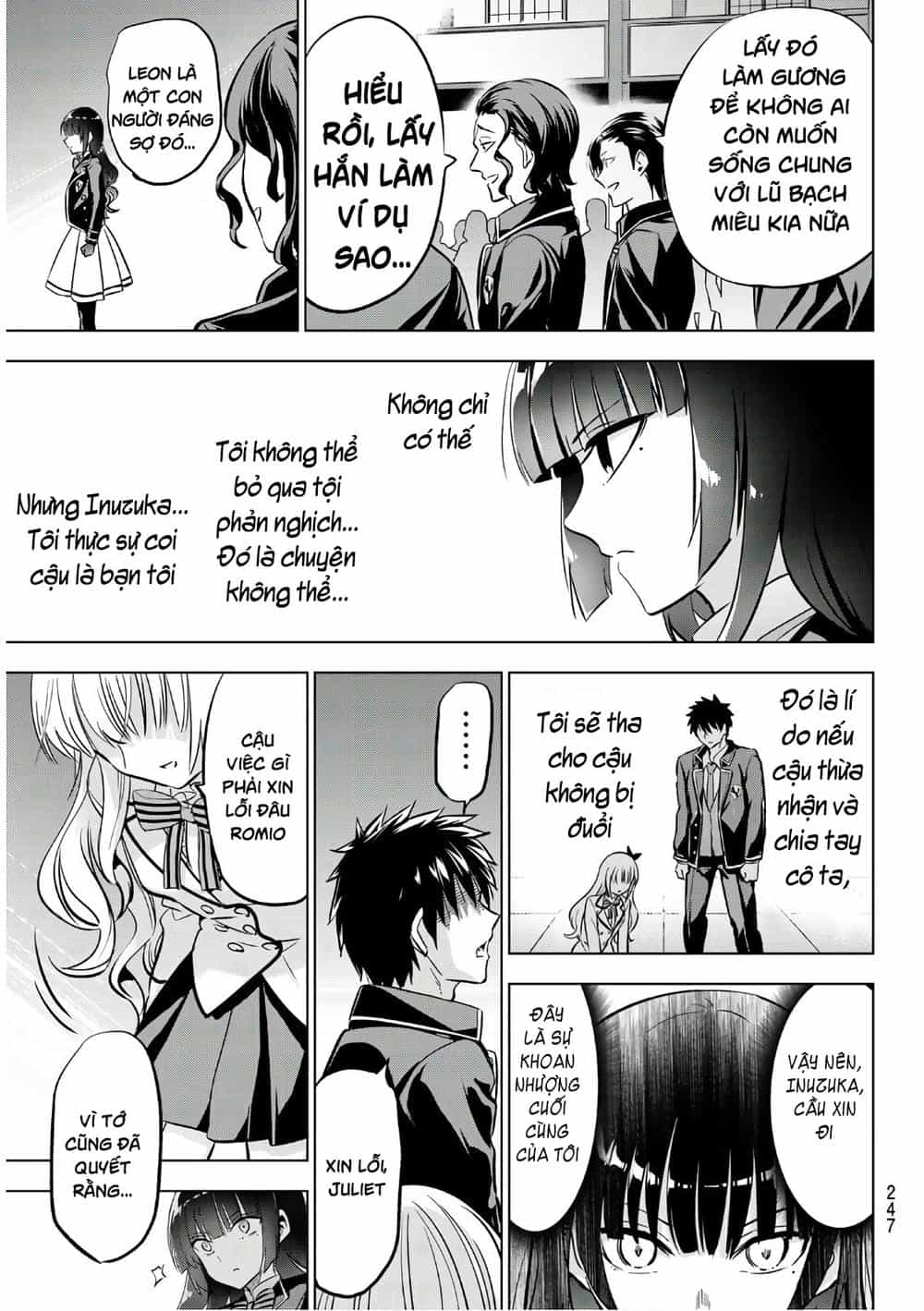Kushuku Gakkou No Alice - Chương 86 - ảnh 18
