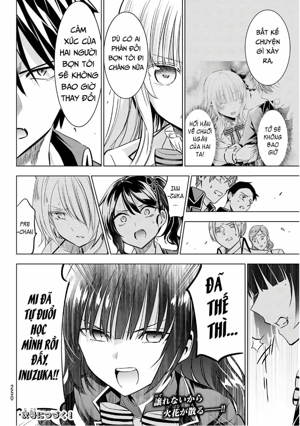 Kushuku Gakkou No Alice - Chương 86 - ảnh 20