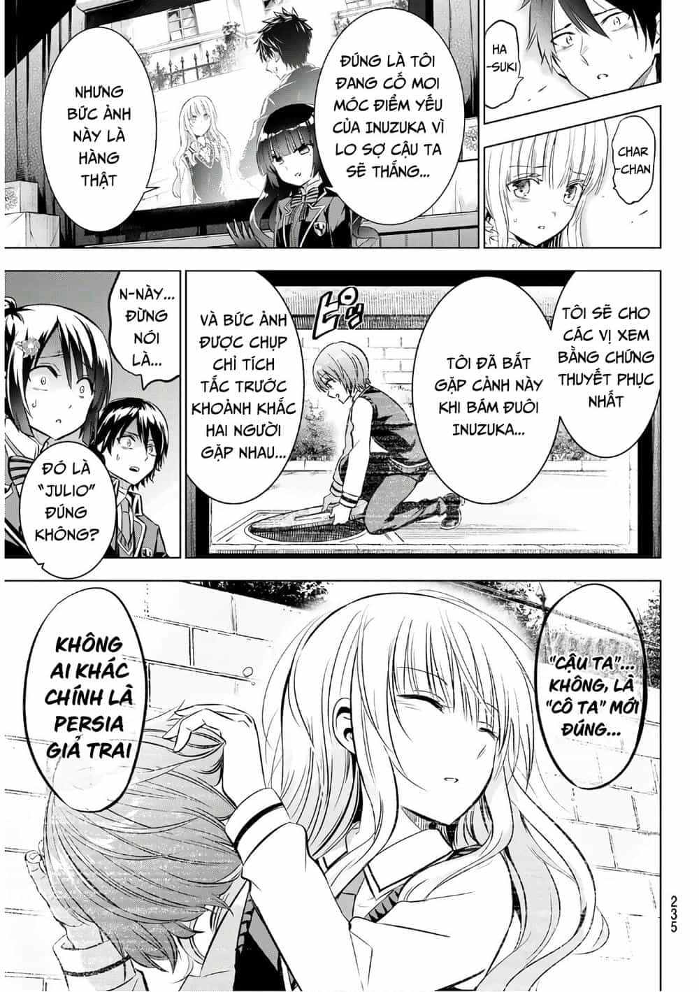 Kushuku Gakkou No Alice - Chương 86 - ảnh 6