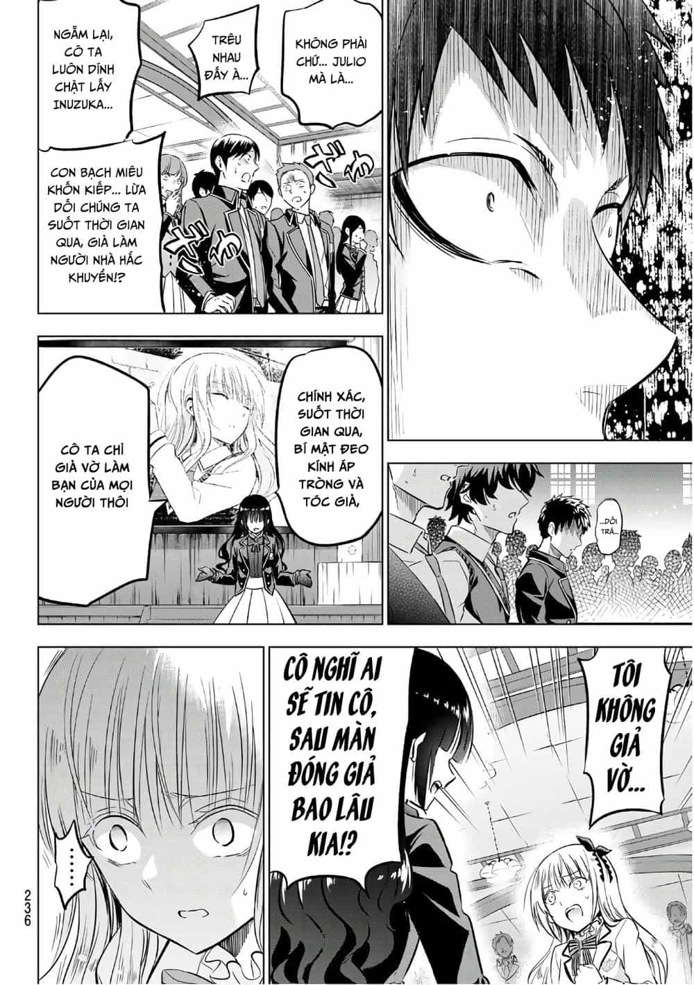 Kushuku Gakkou No Alice - Chương 86 - ảnh 7