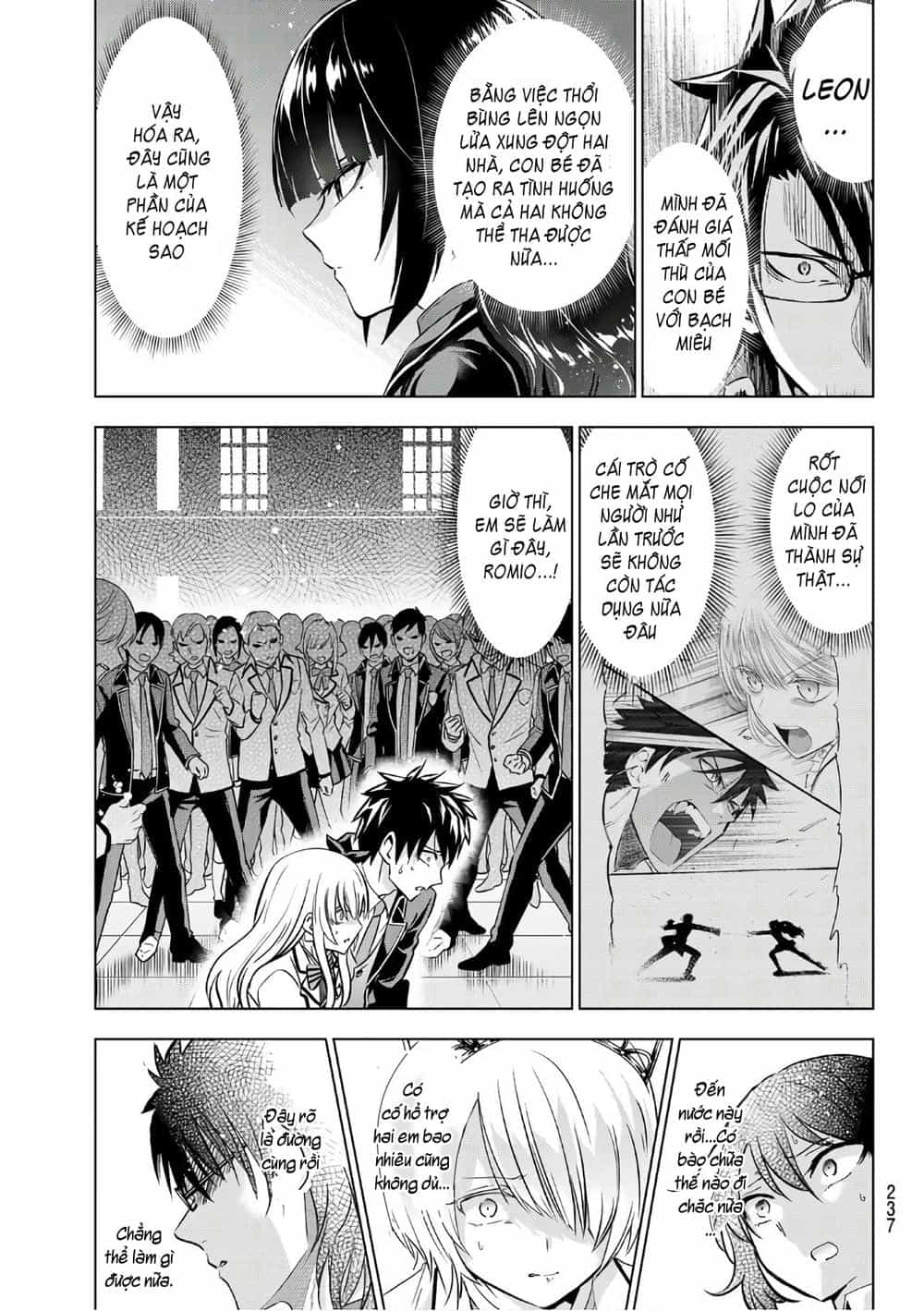 Kushuku Gakkou No Alice - Chương 86 - ảnh 8